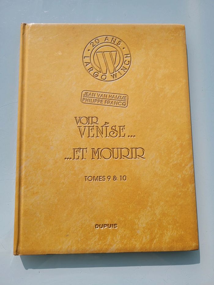 BD Largo Winch : La voie et la vertu, La Loi du Dollar, album double 20 ans tome 9 et 10 - photo numéro 14