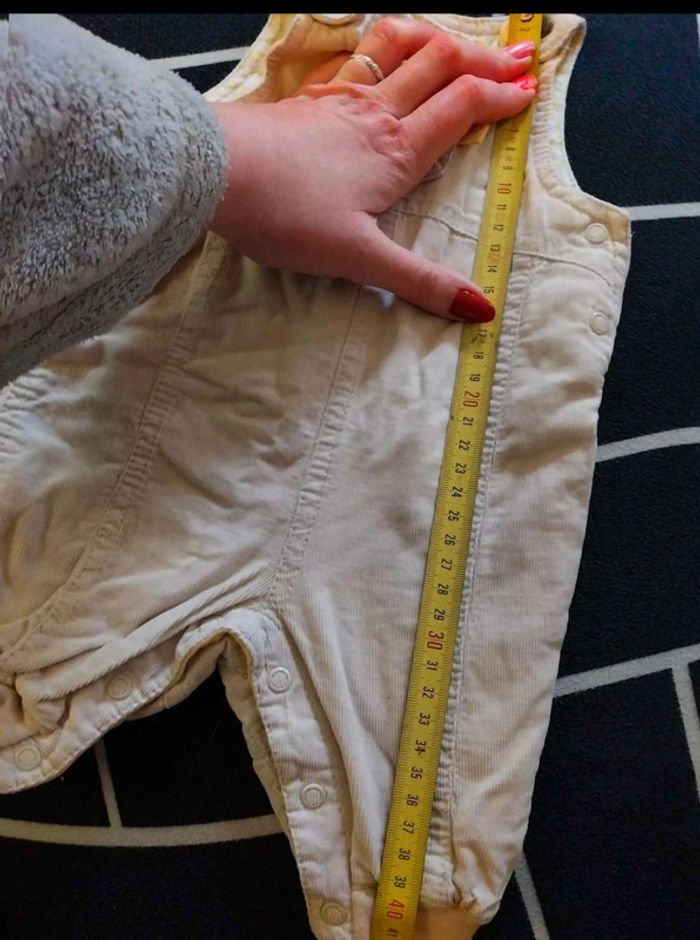 Salopette H&M 0/1 mois - photo numéro 5