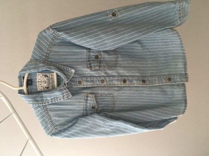 Chemise Manches Longues, 4 ans