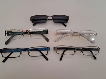 Lot lunettes homme