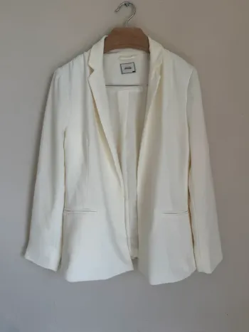 Blazer écru Pimkie