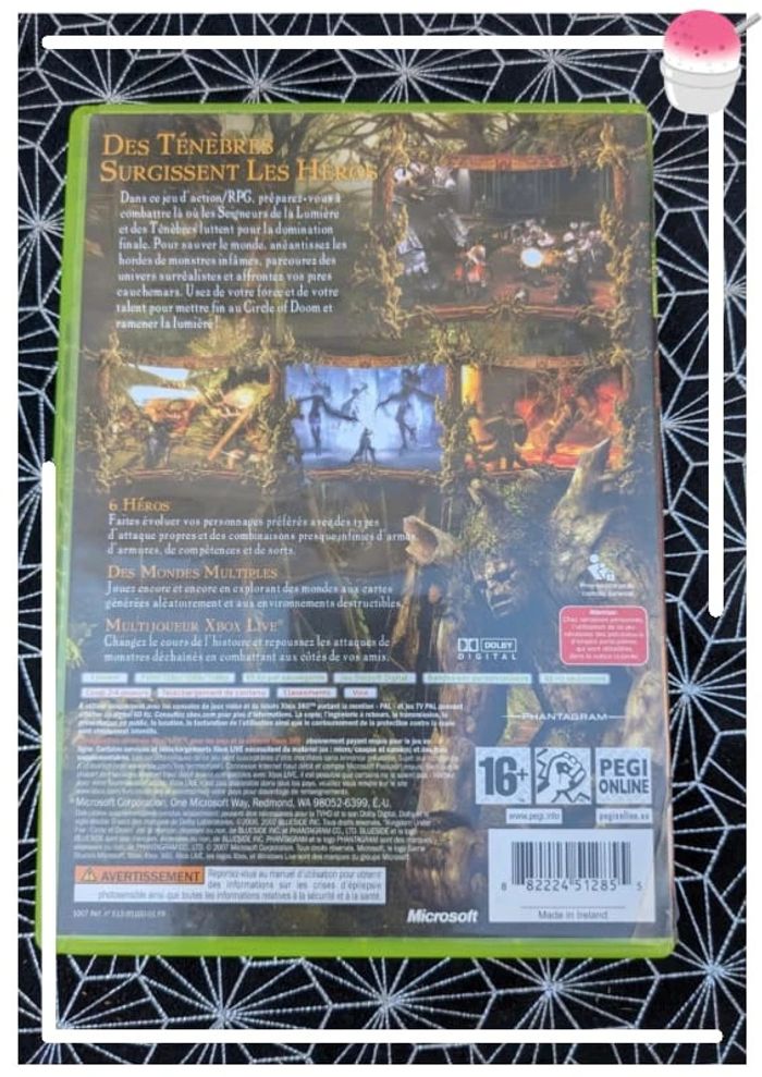 Jeu Xbox 360 – Kingdom Under Fire: Circle of Doom - photo numéro 2