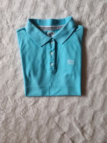 Polo hilfiger turquoise