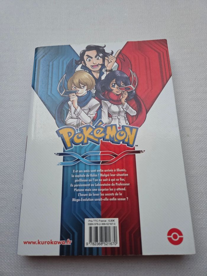 Mangas XY Pokémon 1 et 2 - photo numéro 8