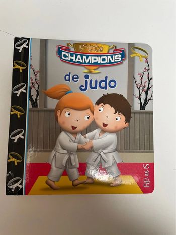 Livre p’tits champions de judo