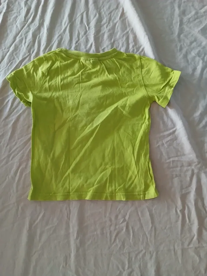 Tee-shirt manches courtes 4 ans - photo numéro 3