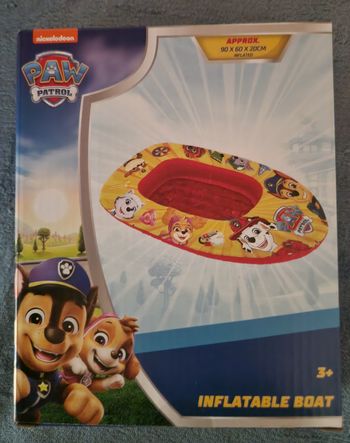 Bateau Gonflable paw patrol