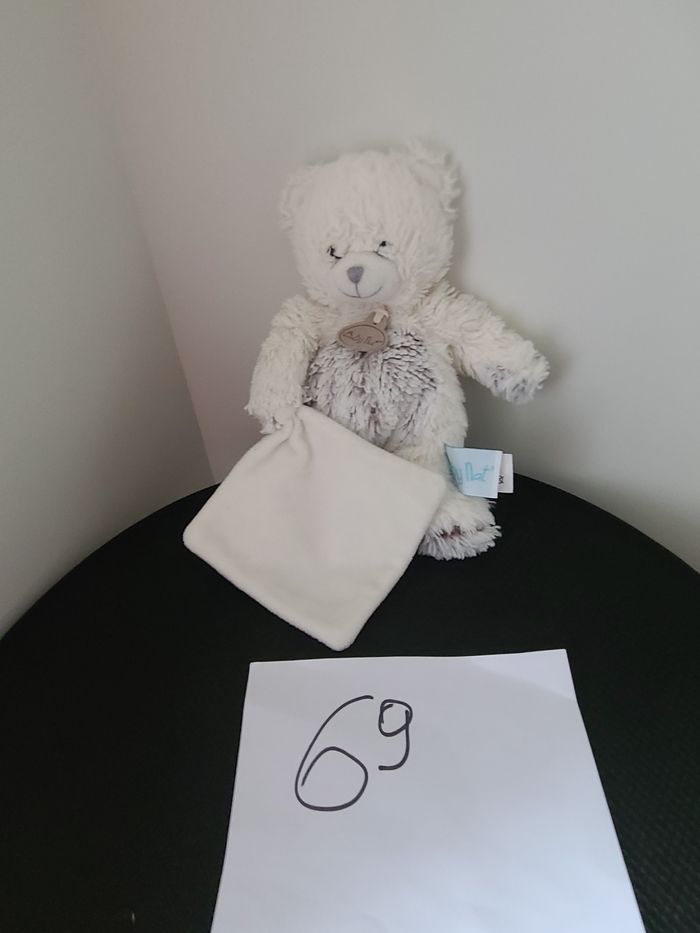 Doudou ours - photo numéro 2