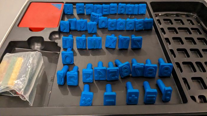 Timbres Alphabet et chiffres - photo numéro 3