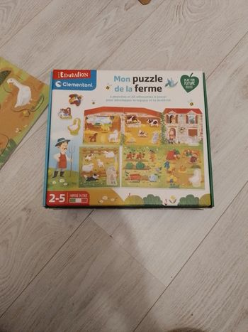 Mon puzzle de la ferme