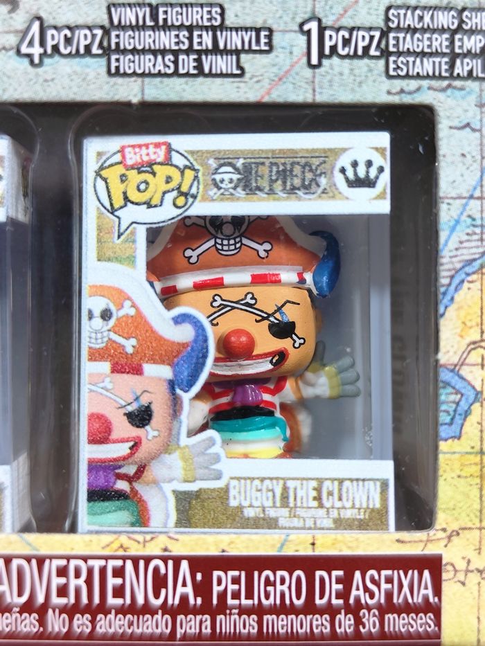 Lot 2 Boîtes Bitty Pop! One Piece - 8 Figurines dont 2 CHASE (Shanks & Buggy) - photo numéro 10