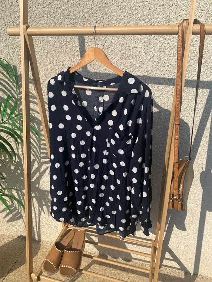 Haut à motifs Kiabi