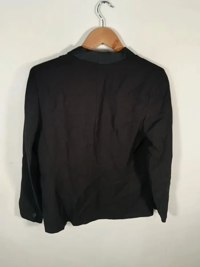 C6 veste noir Gérard Dars 40 - photo numéro 2