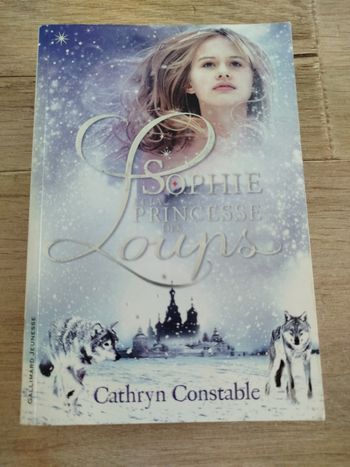 Sophie et la princesse des loups
