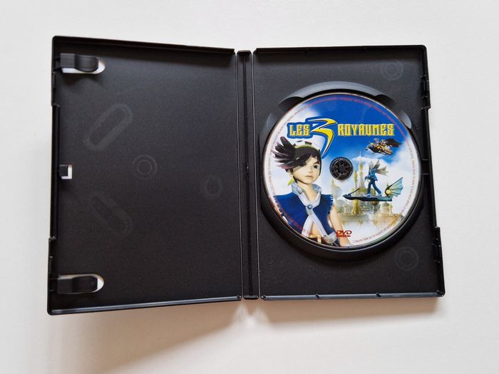 Films DVD Les 3 Royaumes - photo numéro 2