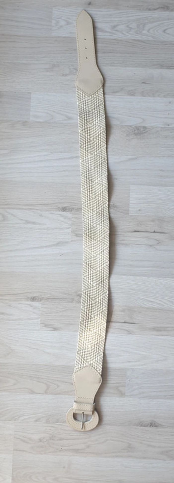 Ceinture crème