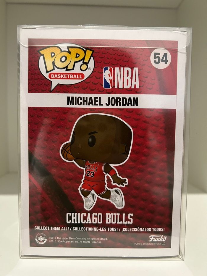 Funko Pop NBA – Michael Jordan (#54) - photo numéro 2