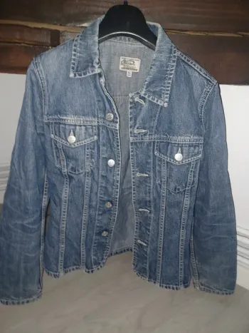 Veste en jean enfant 14 ans