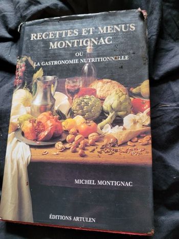 Recettes et menus Montignac ou la gastronomie nutritionnelleo