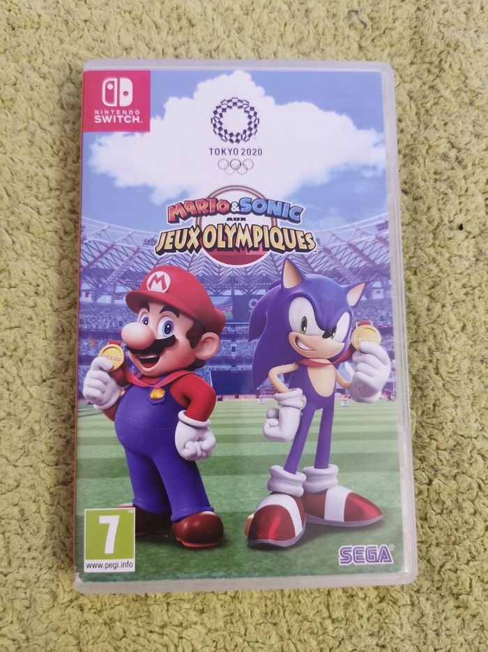 Jeu switch Mario et Sonic