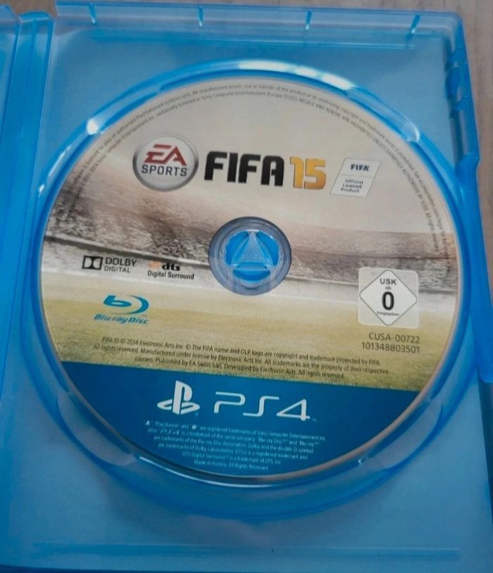 Jeu ps4 fifa 15 - photo numéro 4