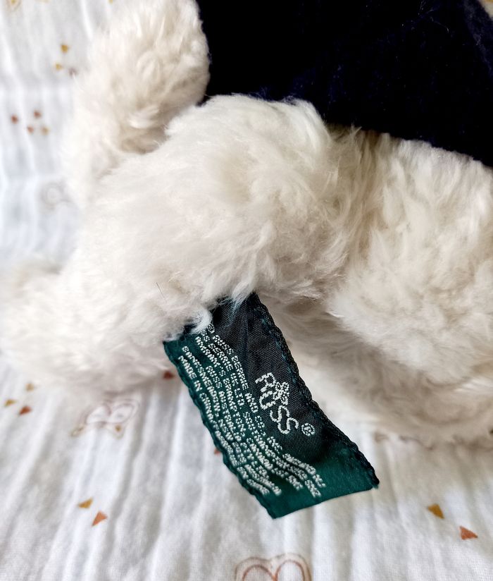 Peluche ours Russ Lufthansa - photo numéro 2