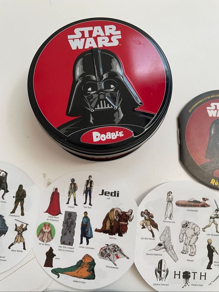 Dobble star wars - photo numéro 2