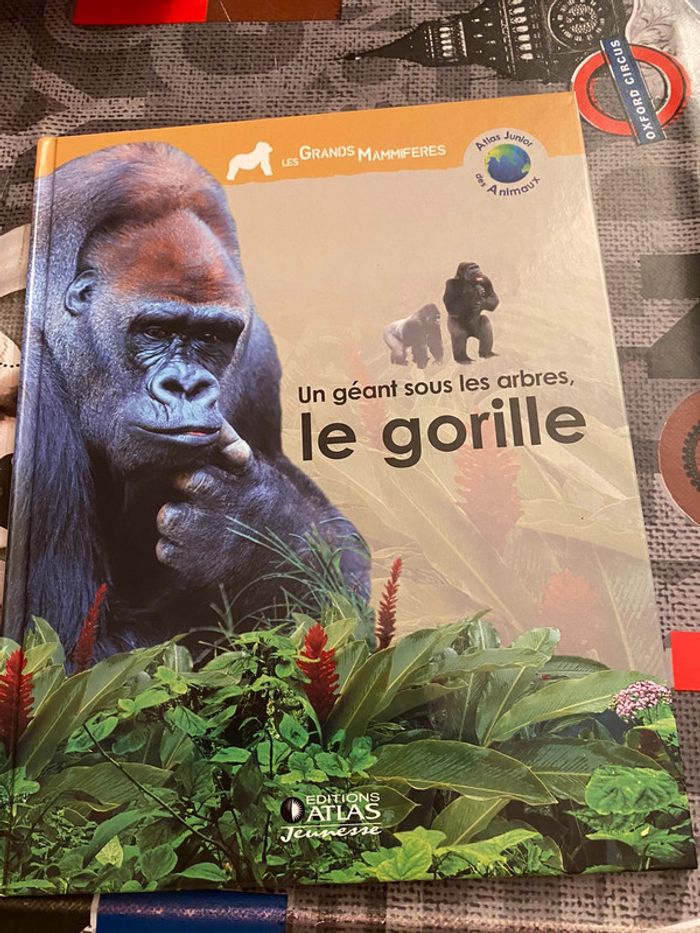 Livre animaux