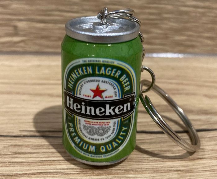 Porte-clefs Heineken
