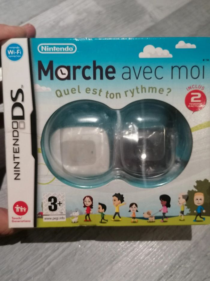 Jeu Nintendo DS, Marche avec moi🎮 - photo numéro 1