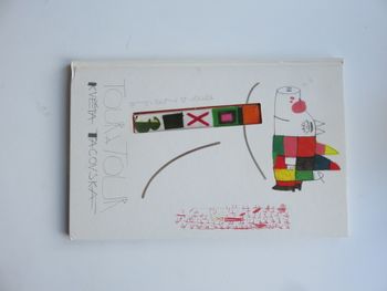 Livre d'artiste pour la jeunesse 3-7 ans : Tour a tour (Kveta Pacovska)