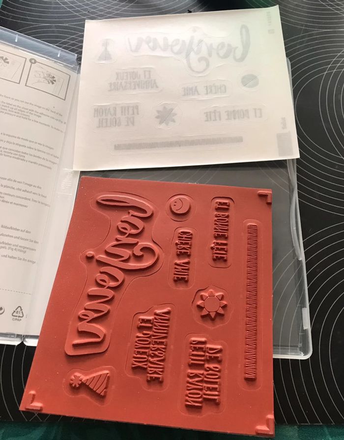 Set Stampin’Up Salut neuf - photo numéro 2