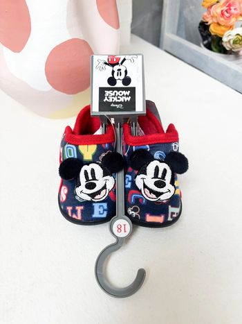 Pantoufles Disney Mickey Mouse - neuve