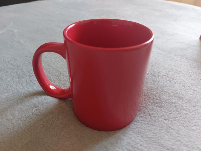 Tasse mug éditions Points rouge - photo numéro 2