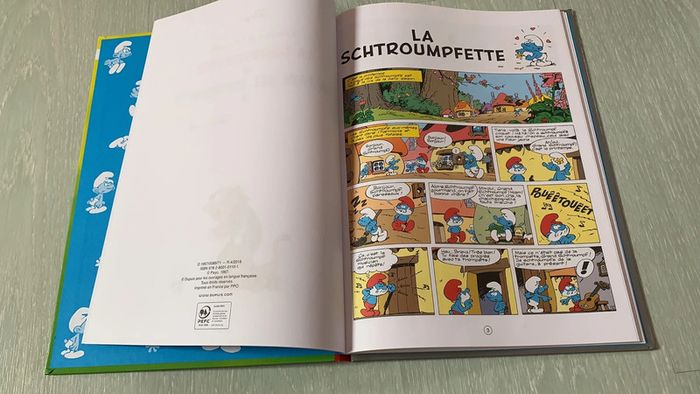 BD La Schtroumpfette et la Faim des Schtroumpfs - photo numéro 4