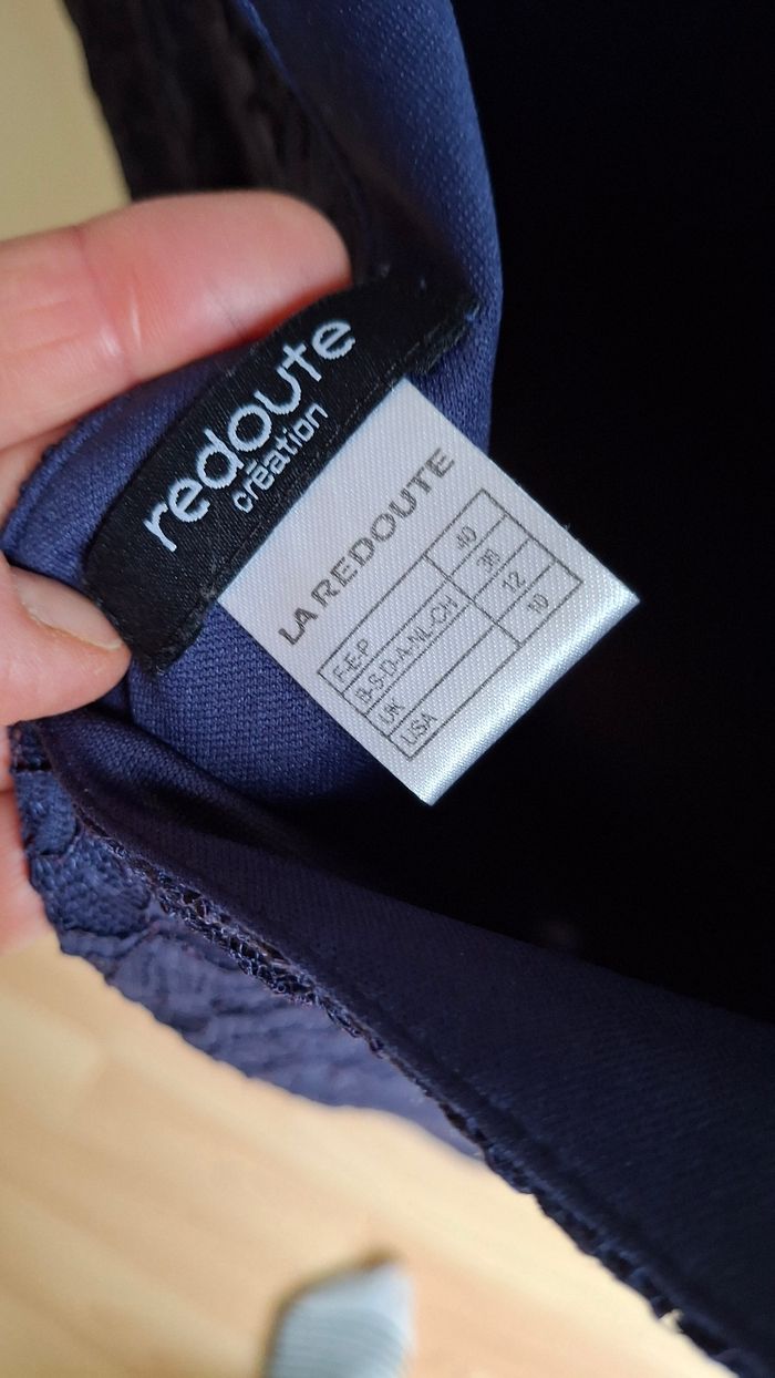 Robe manche dentelle - photo numéro 2