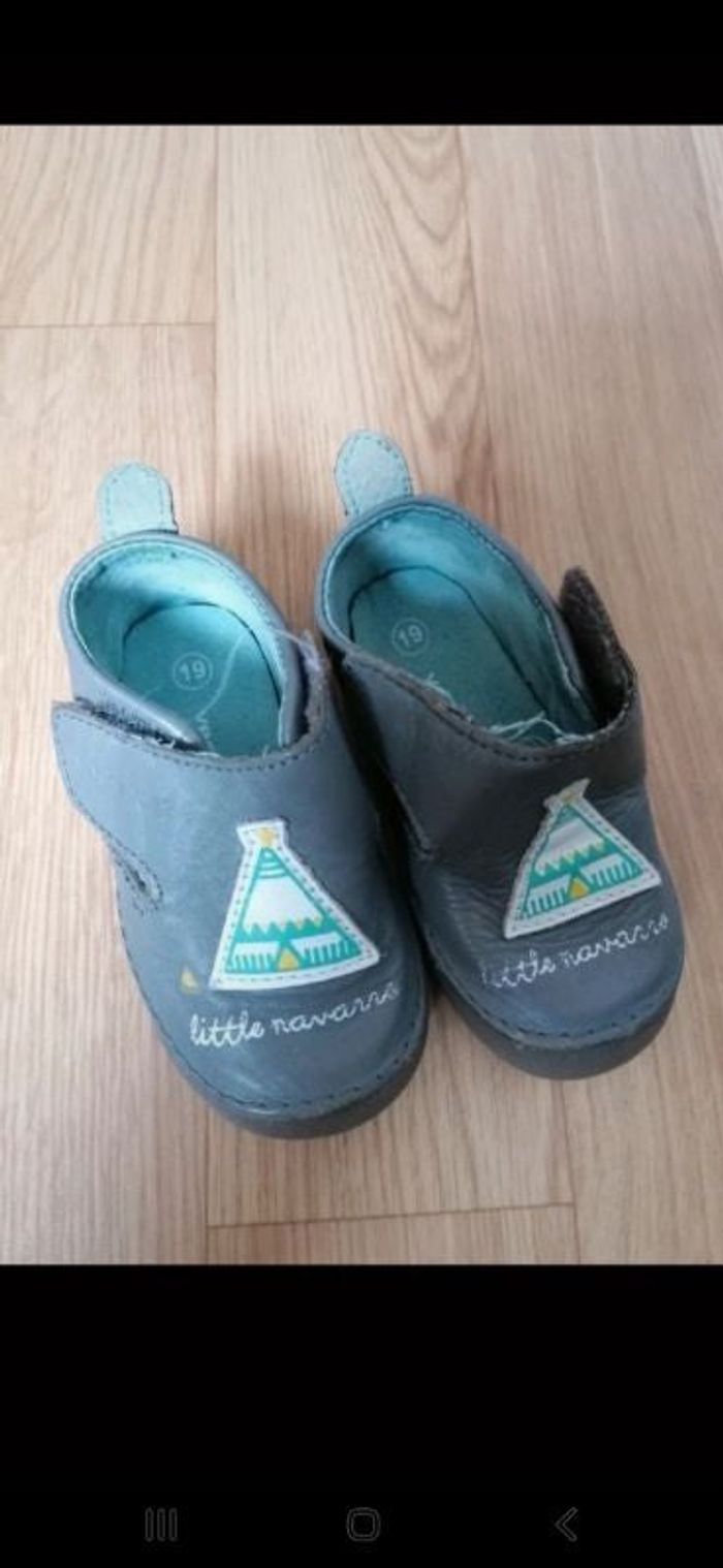 Chaussons bébé garçon
