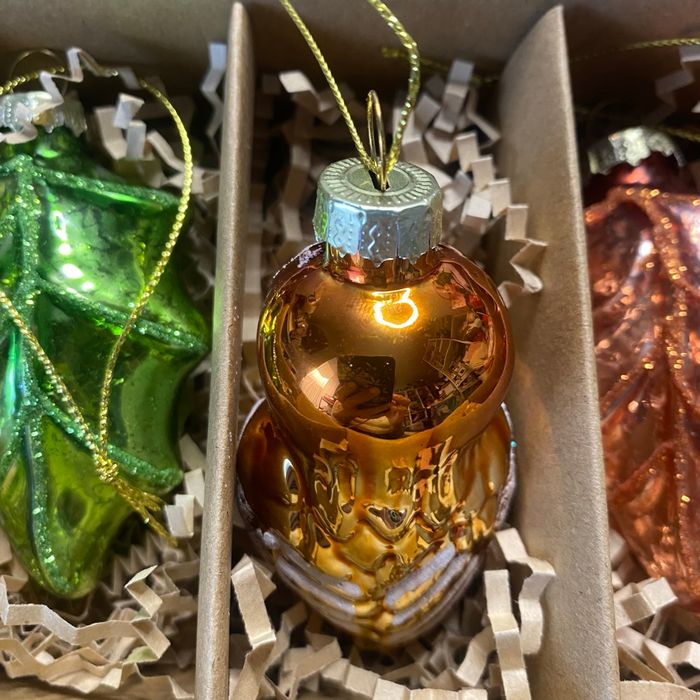 Suspensions en verre 🎄 - photo numéro 3