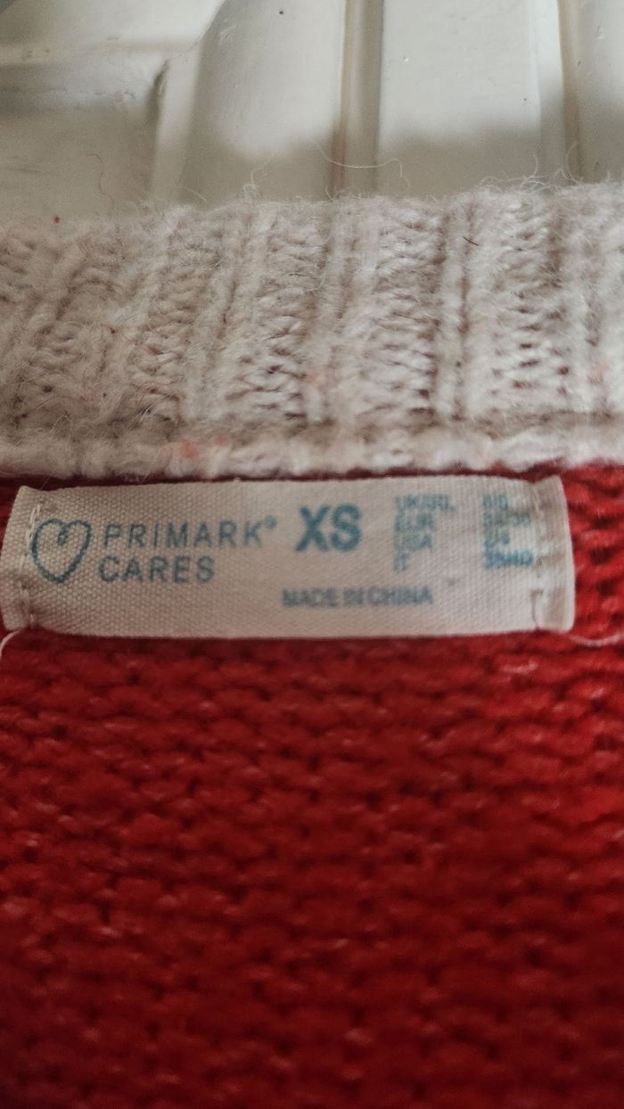 Pull court mais chaud Primark taille XS - photo numéro 3