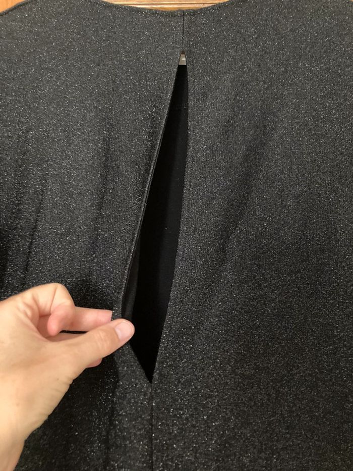 Robe pailletée noire - photo numéro 7