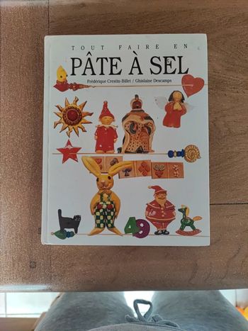 Tout faire en pâte a sel