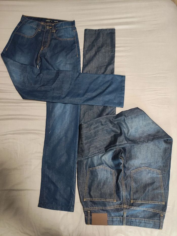 Lot de 2 jean homme Regular taille 36 - photo numéro 5
