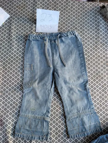 Pantalon bébé fille 23 mois
