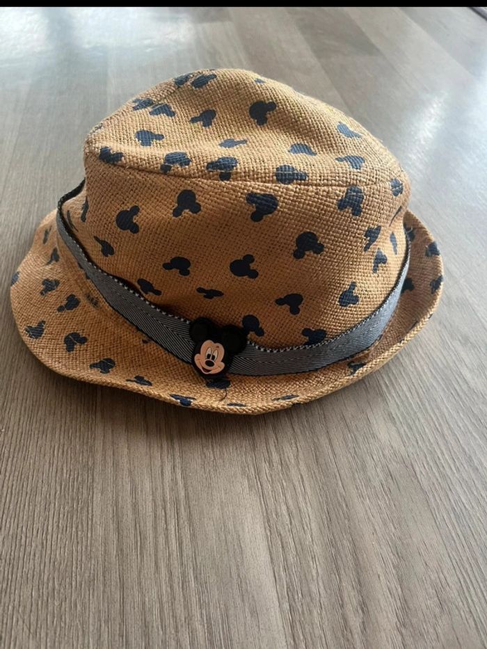 Chapeau Disney Mickey taille 2/3 ans - photo numéro 2