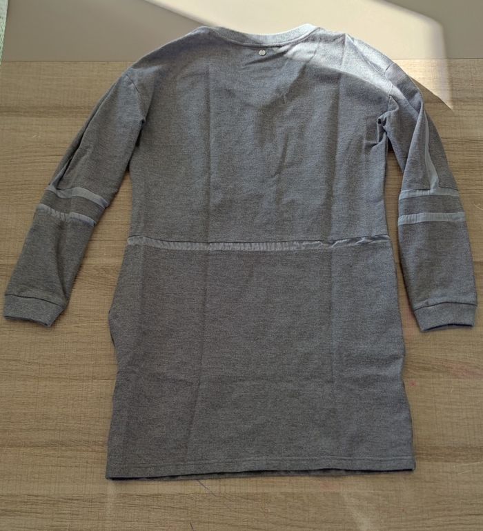 Robe Eleven Paris femme grise taille S manches longues très bon état - photo numéro 4