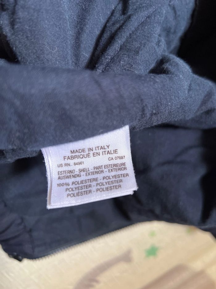 Blouson bleu foncé. - photo numéro 4