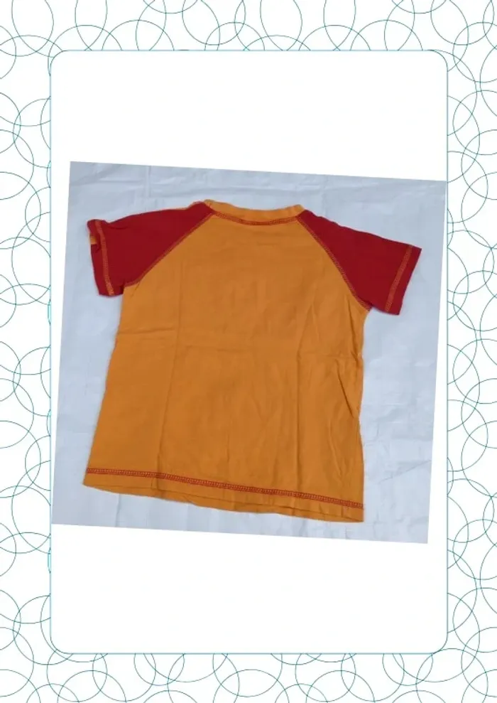 Tee shirt manches courtes 6 ans Nuit d'étoiles - photo numéro 4