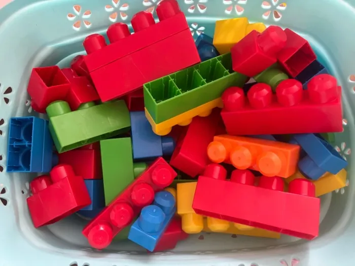 Lot de 66 megablocks tbe