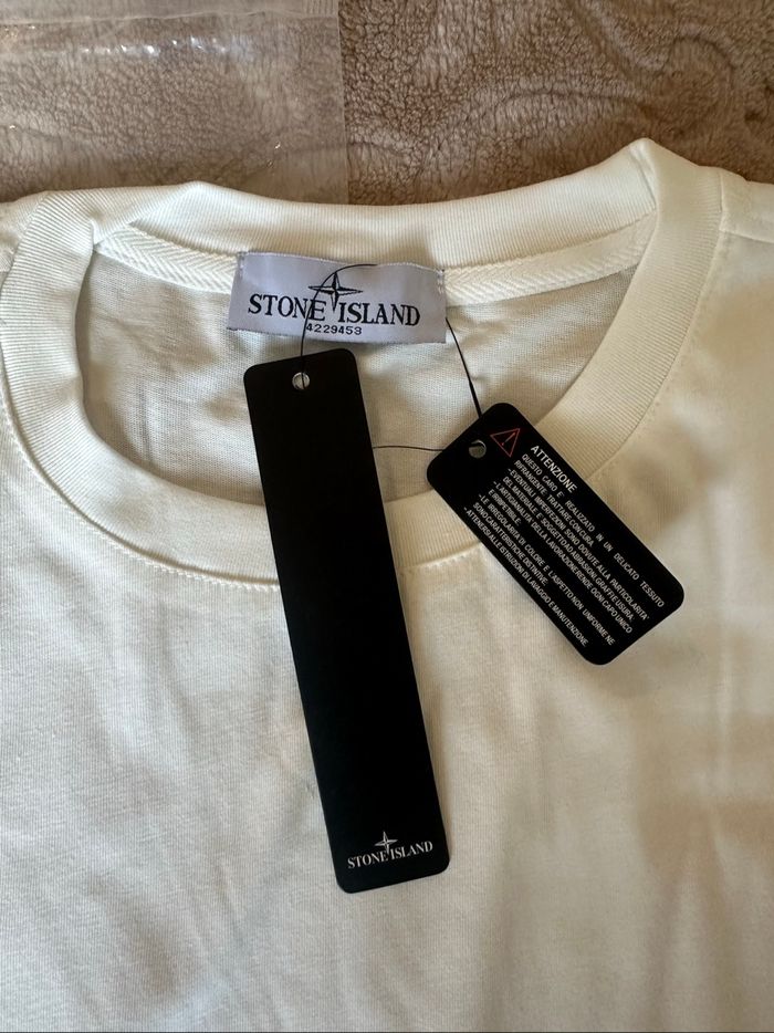 tee shirt stone island - photo numéro 3