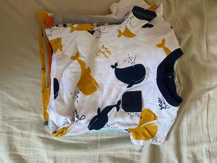 Lot t shirt manches courtes 3M - photo numéro 5